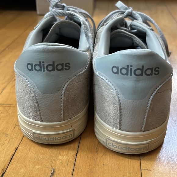 Men’s Adidas Cloudfoam Advantage Light Gray Size 9 - Picture 6 of 8